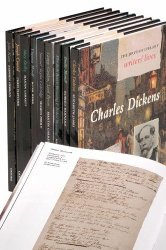 Book British Library Writers' Lives: 10-volume Set (british Library Writers' Lives Series) free