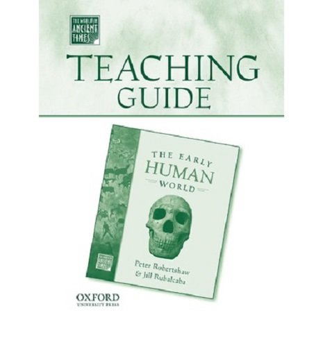 Book Holt Middle School World History California: Teacher Guide Early Human World Grade 6 free