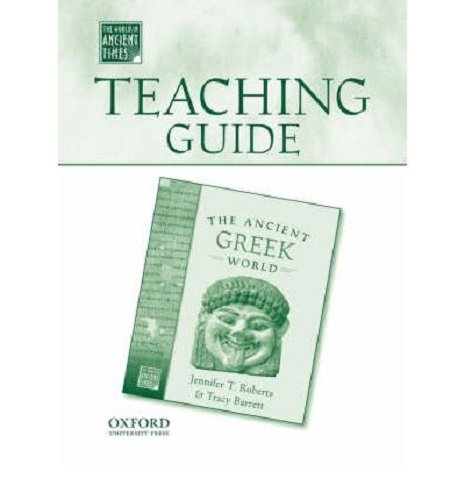 Book The Ancient Greek World Teaching Guide California Edition free