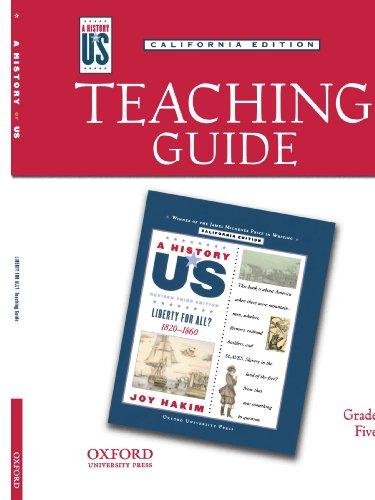 Book Liberty For All Teaching Guide For Elementary School Classes, California Edition free