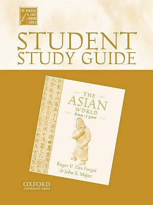 Book Student Study Guide To The Asian World, 600-1500 (medieval & Early Modern World) free