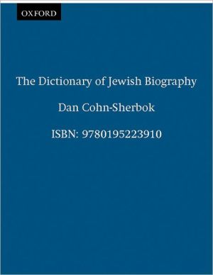 Book The Dictionary of Jewish Biography free