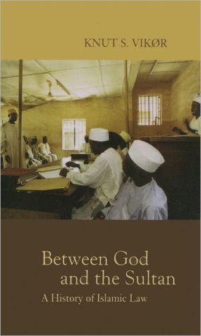 Book Between God and the Sultan: A History of Islamic Law free