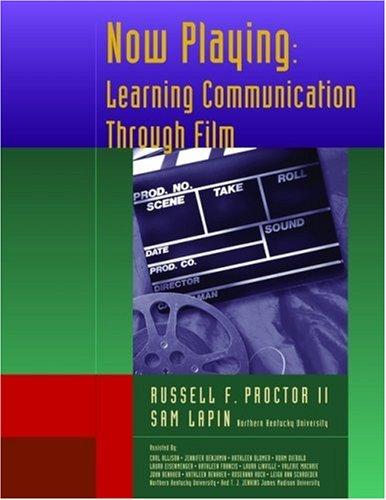 Book Now Playing: Learning Communication through Film free