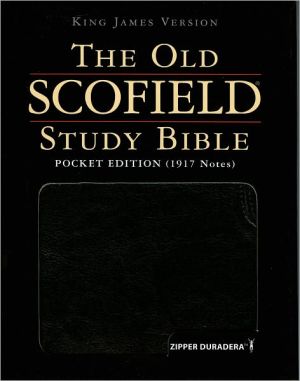 Book The Old Scofield® Study Bible, KJV, Pocket Edition free