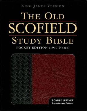 Book The Old Scofield Study Bible, KJV, Pocket Edition free