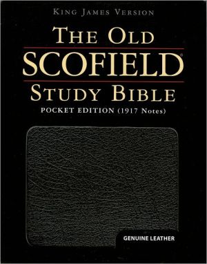 Book The Old Scofield® Study Bible, KJV, Pocket Edition free