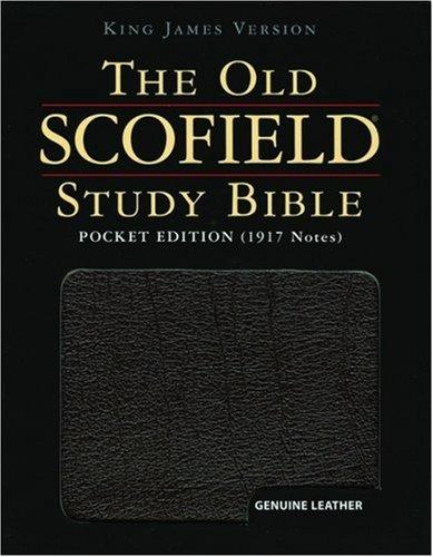 Book The Old Scofield® Study Bible, Kjv, Pocket Edition free