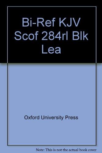 Book Bi-Ref KJV Scof 284rl Blk Lea free