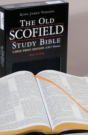 Book The Old Scofield® Study Bible, KJV, Large Print Edition (Black Bonded Leather) free