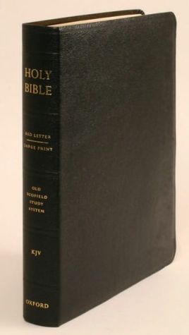 Book The Old Scofield® Study Bible, KJV, Large Print Edition (Black Bonded Leather) free