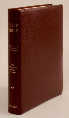 Book The Old Scofield Study Bible, KJV, Large Print Edition (Burgundy Genuine Leather) free