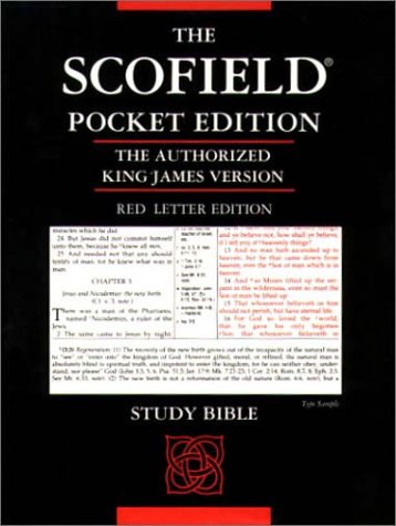 Book The Old Scofield® Study Bible, Kjv, Special Pocket Edition: King James Version free