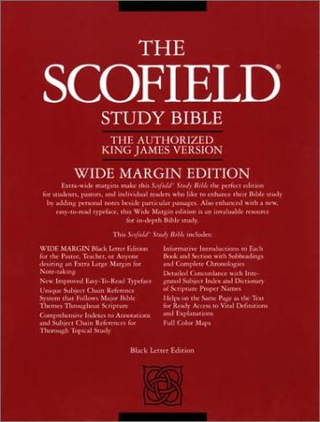 Book The Old Scofield® Study Bible, Kjv, Wide Margin Edition: King James Version free