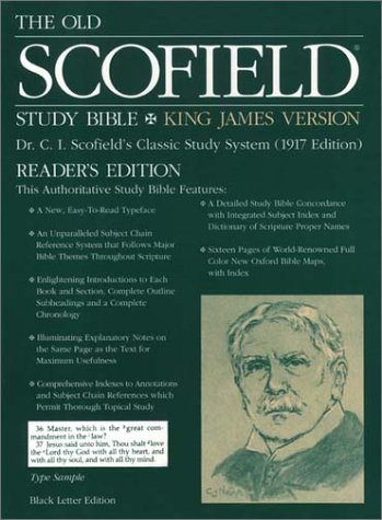 Book The Old Scofield® Study Bible, Kjv, Reader's Edition: King James Version free