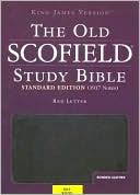 Book The Old ScofieldRG Study Bible, KJV, Standard Edition free
