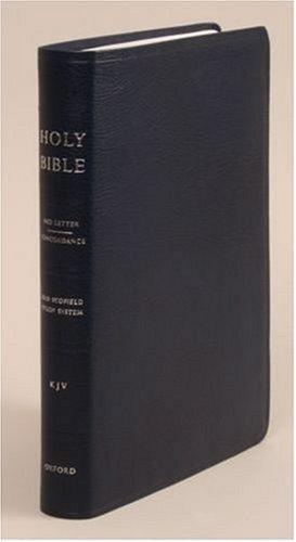 Book The Old Scofield® Study Bible, Kjv, Standard Edition free