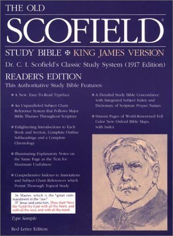 Book The Old Scofield® Study Bible, KJV, Standard Edition free