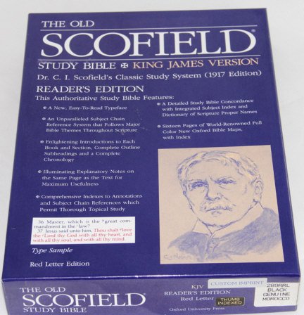 Book The Old Scofield® Study Bible, Kjv, Reader's Edition: King James Version free