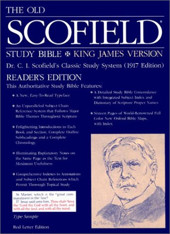 Book The Old Scofield® Study Bible, Kjv, Reader's Edition: King James Version free