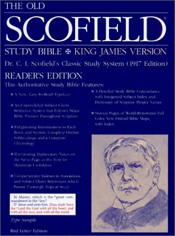 Book The Old Scofield® Study Bible, Kjv, Reader's Edition: King James Version free