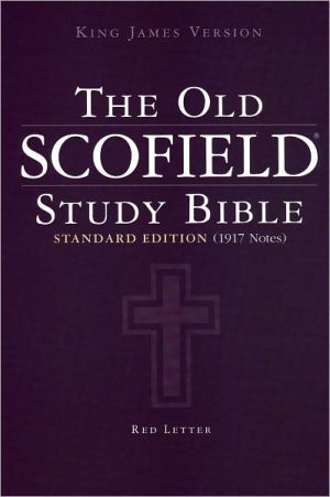 Book The Old Scofield Study Bible: King James Version, Standard Edition free