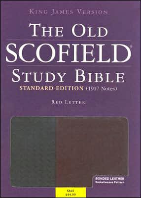Book The Old Scofield® Study Bible, KJV, Standard Edition free