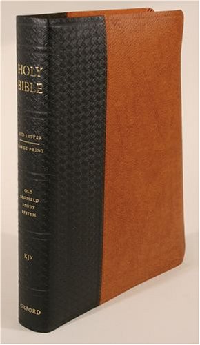 Book The Old Scofield® Study Bible, KJV, Large Print Edition free