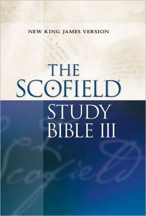 Book The Scofield Study Bible, Nkjv: New King James Version With Cdrom free