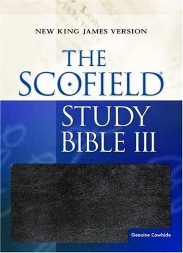 Book The ScofieldRG Study Bible III, NKJV - Black free