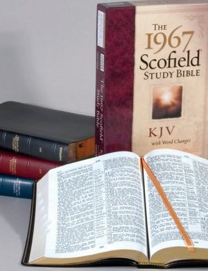 Book The 1967 ScofieldRG Study Bible, KJV, with word Changes free