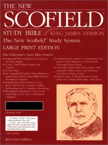Book The New Scofield® Study Bible, Kjv, Large Print Edition: King James Version free