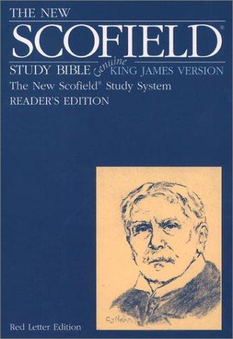 Book The New Scofield® Study Bible, KJV, Reader's Edition: King James Version free