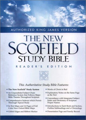 Book The New Scofield® Study Bible, Kjv, Special Reader's Edition: King James Version free