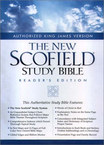 Book The New Scofield® Study Bible, Kjv, Special Reader's Edition: King James Version free