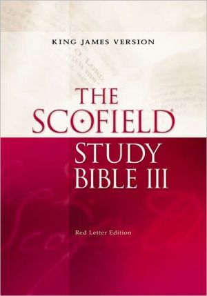 Book The Scofield® Study Bible III, KJV free