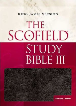 Book The Scofield® Study Bible III, KJV free