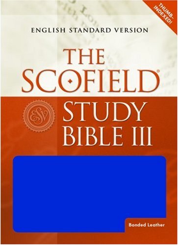 Book The ScofieldRG Study Bible III, ESV free