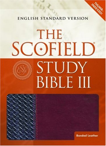 Book The Scofield Study Bible Iii, English Standard Version, Black/burgundy free