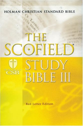Book The Scofield® Study Bible III, HCSB: Holman Christian Standard Bible free