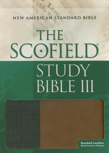 Book The Scofield® Study Bible Iii, Nasb: New American Standard Bible free