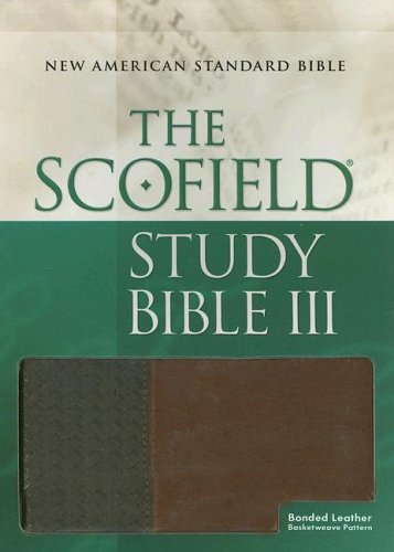Book The Scofield® Study Bible III, NASB: New American Standard Bible free