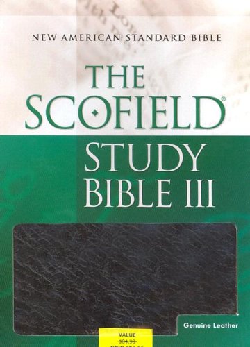 Book The Scofield® Study Bible Iii, Nasb: New American Standard Bible free