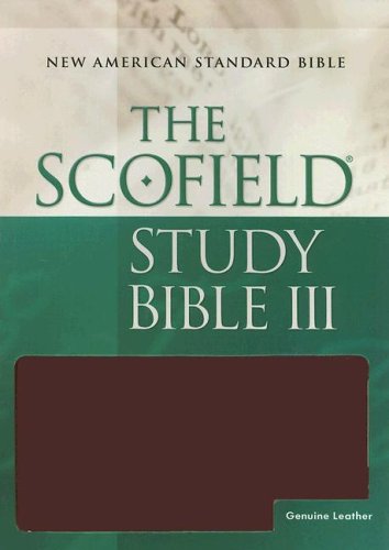Book The ScofieldRG Study Bible III, NASB : New American Standard Bible free