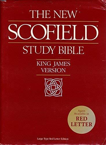Book The New Scofield Study Bible (King James Version/Lrg Type Red Lttr ed) free