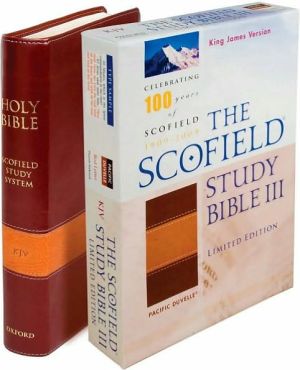 Book Scofield Study Bible III King James Version, Centennial Edition free