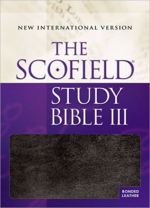 Book The Scofield® Study Bible III, NIV free