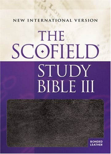 Book The Scofield Study Bible Iii: New International Version (brown/tan Basketweave & Thumb-indexed) free