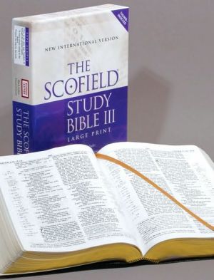 Book The Scofield® Study Bible III, Large Print, NIV free