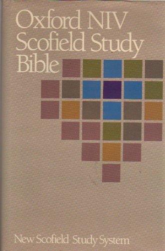 Book Oxford NIV Scofield Study Bible: New International Version free